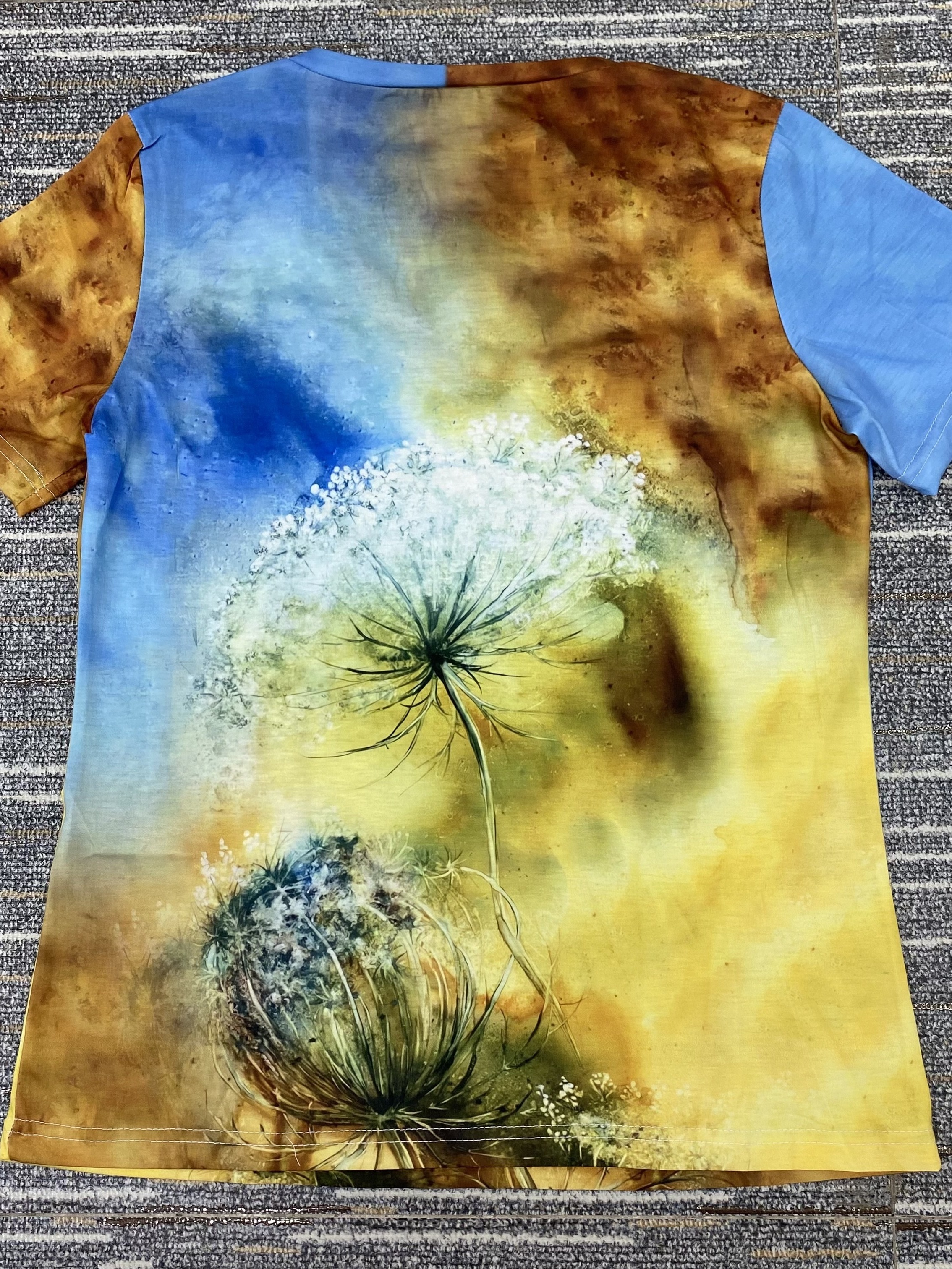 Tie dye 2025 camisetas mujer