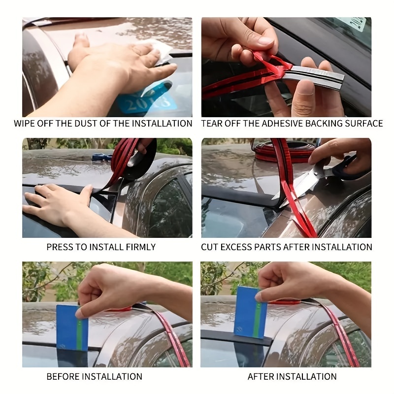 Car Edge Sealing Strips for Windshield Protection