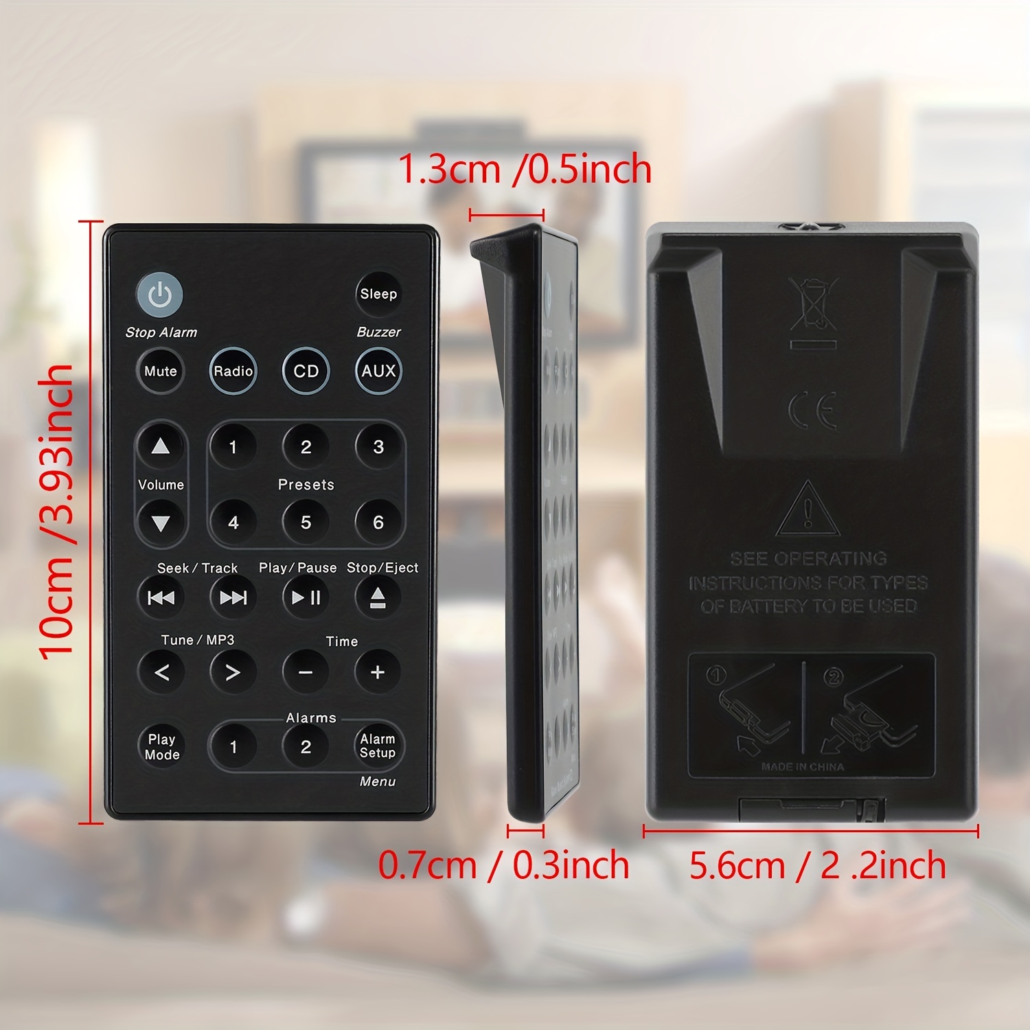 Wave Music System Remote