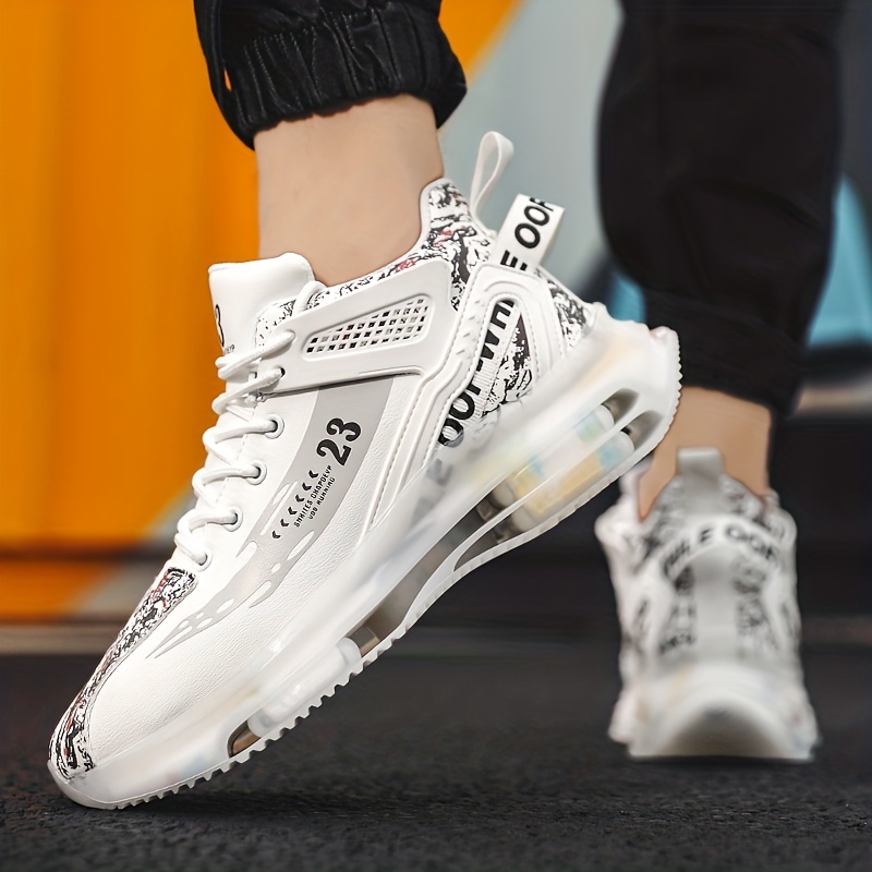 Men's Blade Sneakers Shock Absorbing Athletic Shoes