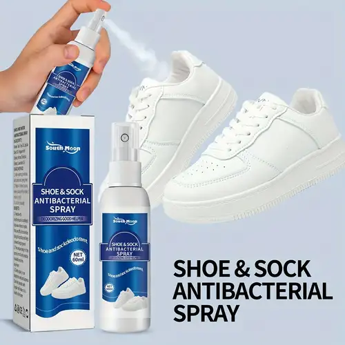 Spray Désodorisant Pour Chaussures Et Chaussettes - Temu France