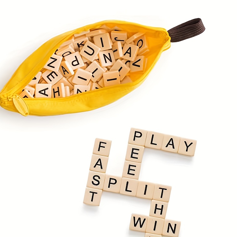 Bananagrams: Our Family of Games