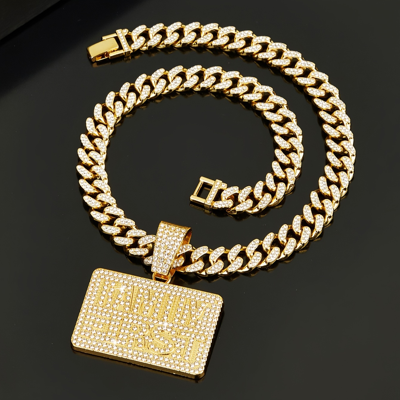 Square hot sale cuban chain