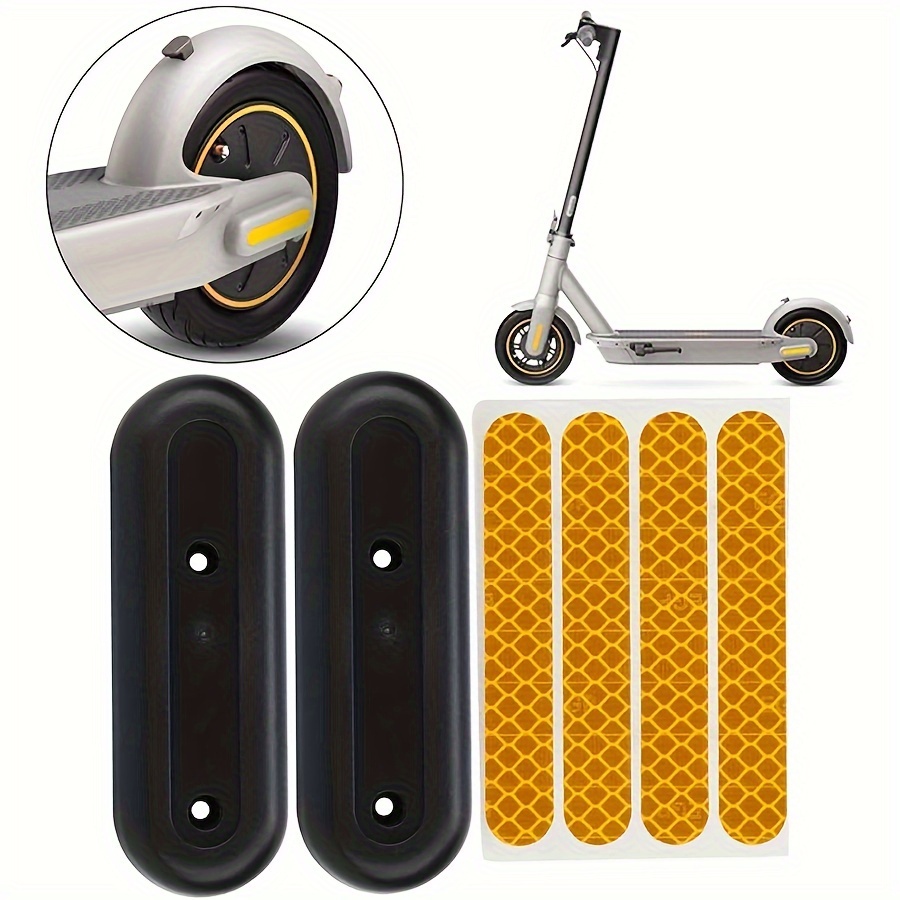 6/10PCS Aluminium Alloy Modification Rear Fender Support For Ninebot Max G30  G30D Electric Scooter Mudguard Bracket Accessories