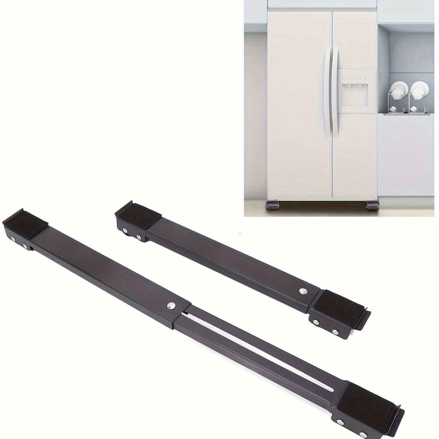 BASE MOBILE SUPPORTO PER FRIGO FRIGORIFERO LAVATRICE CON RUOTE