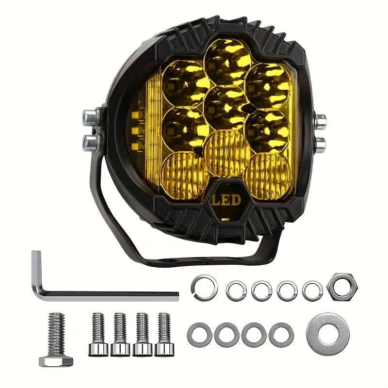 12V-LED Lampe de Travail Barre Projecteur Spot Feux Conduite Offroad  Voiture SUV