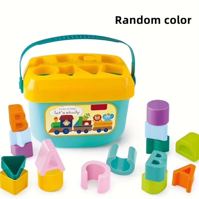 Juguetes para niños pequeños de 1 2 3 4 años, juguetes de madera para  clasificar y apilar (3 en 1 Multi_Play) para niños pequeños en edad  preescolar