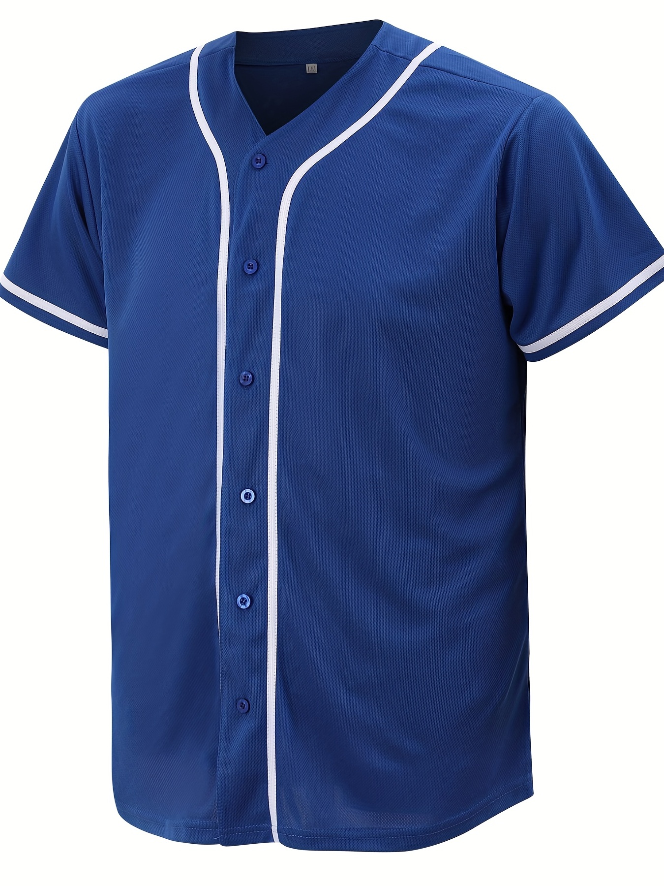 Baseball jersey plain
