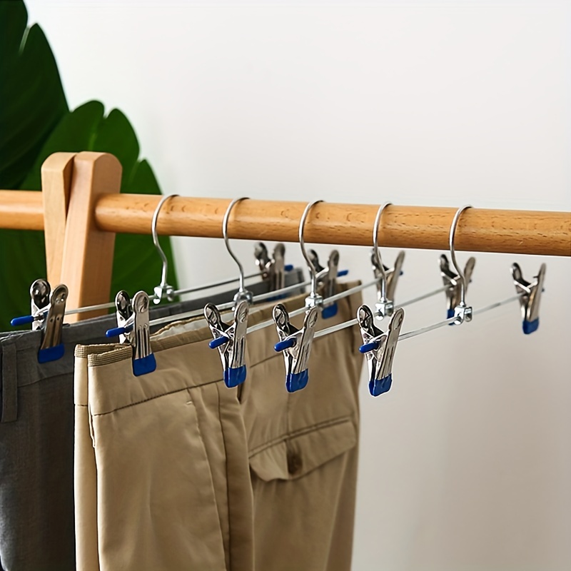 cintre pantalon porte-pantalon pantalon rack cintre pantalon en acier  inoxydable cintre pantalon en acier inoxydable 