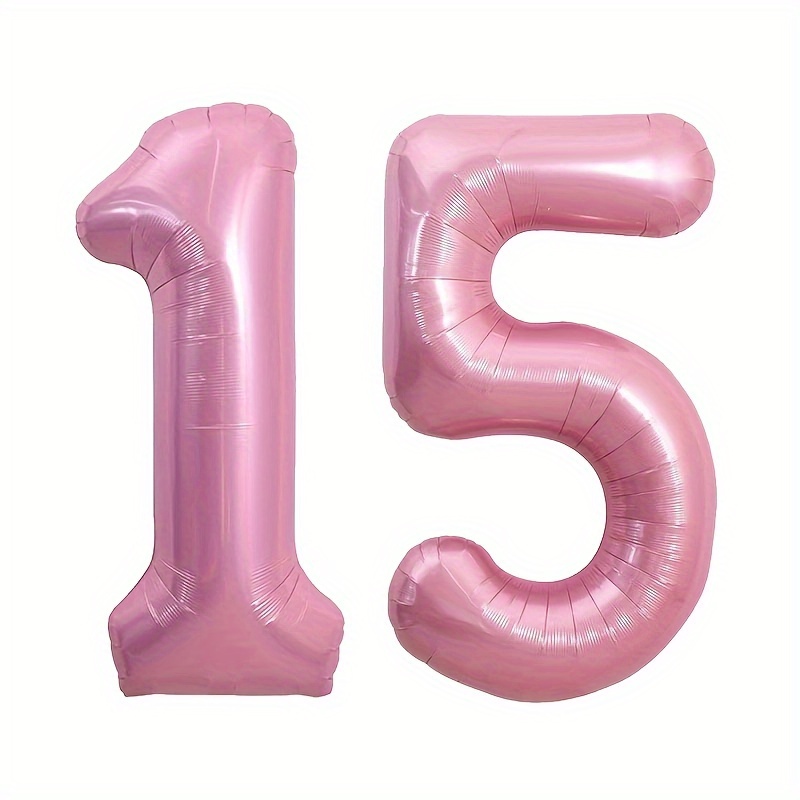 Globos plateados del número 35, globos grandes de Mylar de 40 pulgadas,  globos gigantes de números gigantes para decoraciones de fiesta de  cumpleaños