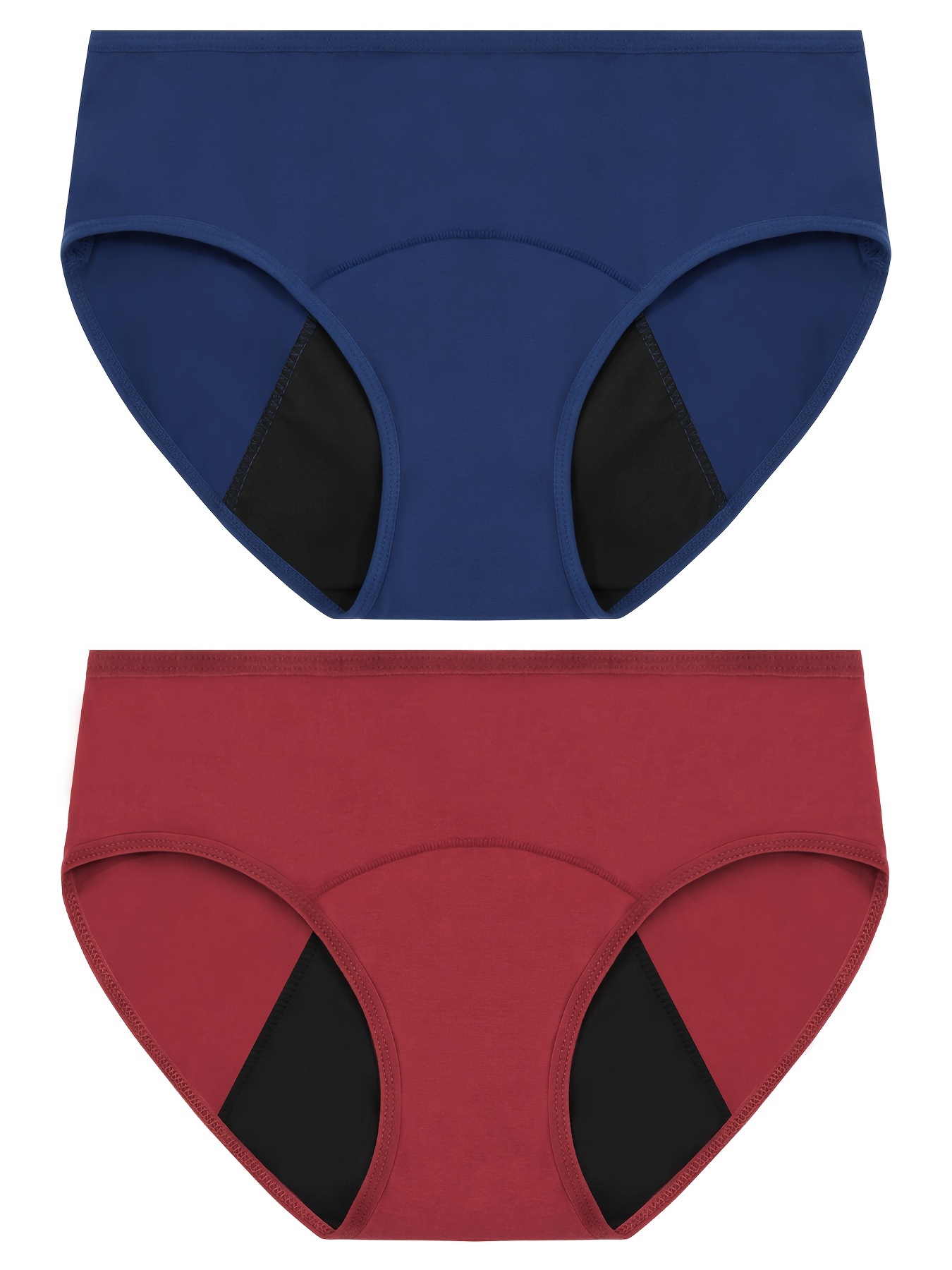 KNIX Super Leakproof High Rise Underwear - Period Underwear for Women -  Black, XXX-Large (1 Pack)