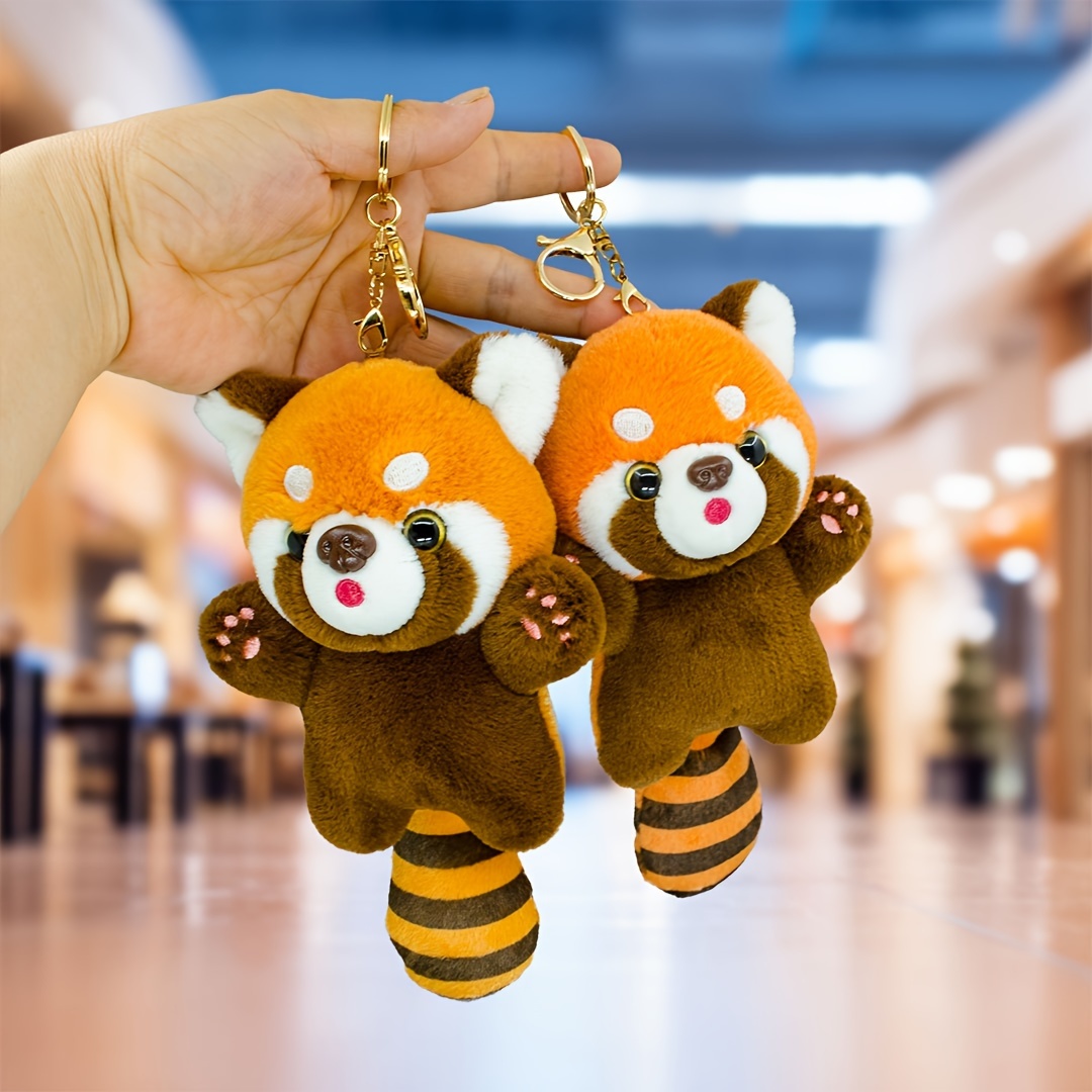 Red panda hot sale keychain