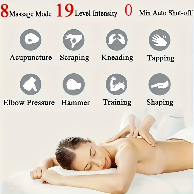 Ems Massager Good For Shoulders,back,waist,arm,wrist,hands,thigs