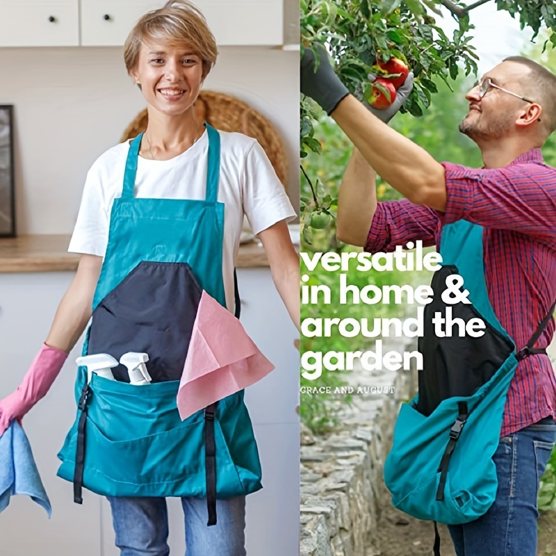 Fruit Picking Bag Adjustable Harvest Garden Apron for Outdoor Orchard  Apples