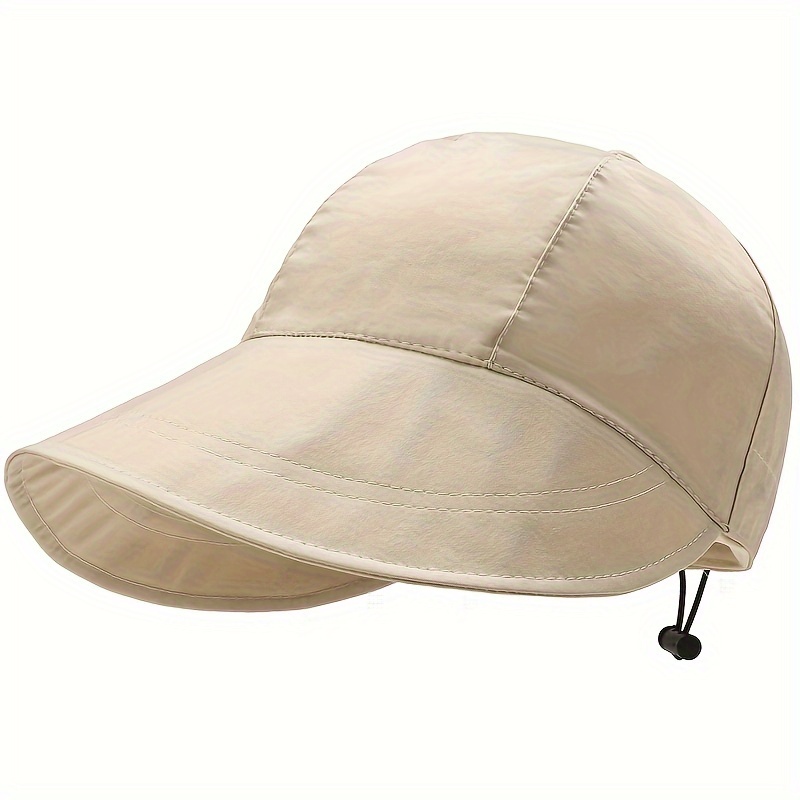 Casual Outdoor Sun Hat Solid Color Lightweight Sun Hats - Temu Canada
