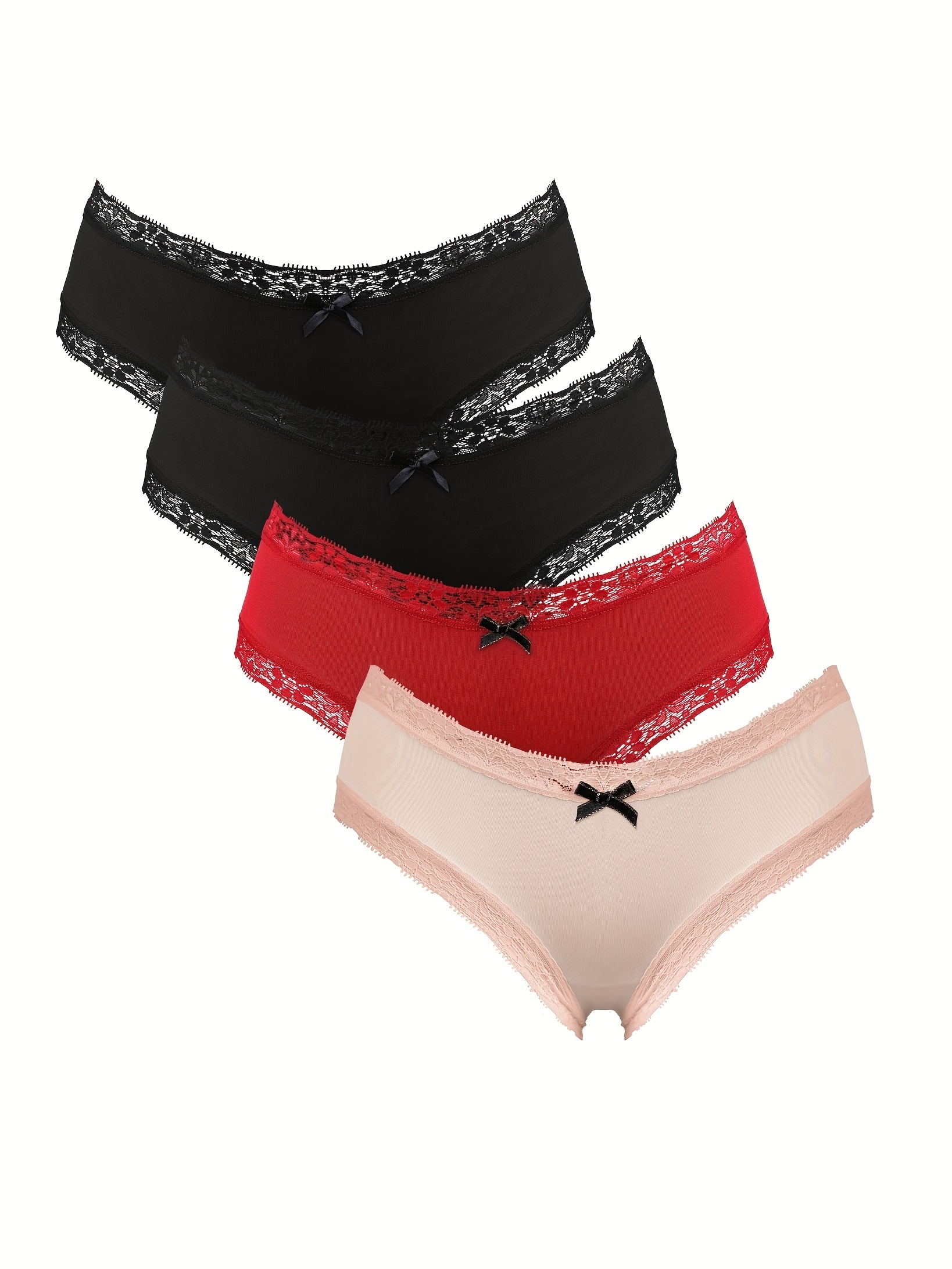 Black Bow Underwear Canada - Temu