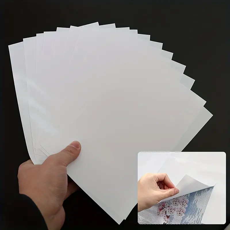A4 Diamond Painting Tool Sticker Protection Paper [double - Temu