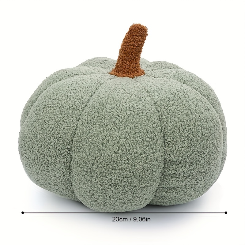 1pc-Stuffed Toys Soft Pumpkin Soft Pillow Decoration Halloween Bedroom  Decoration Home Decor Gifts Kids Back Pillow