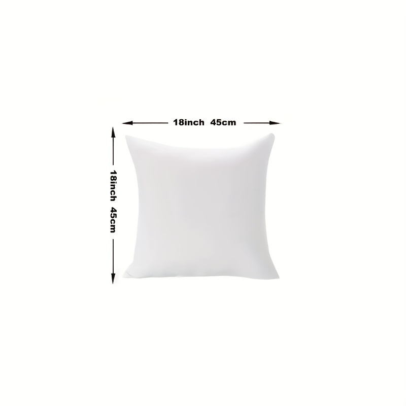 4pcs Throw Pillow Inserts,Room Decor ,Down Alternative Pillow Core