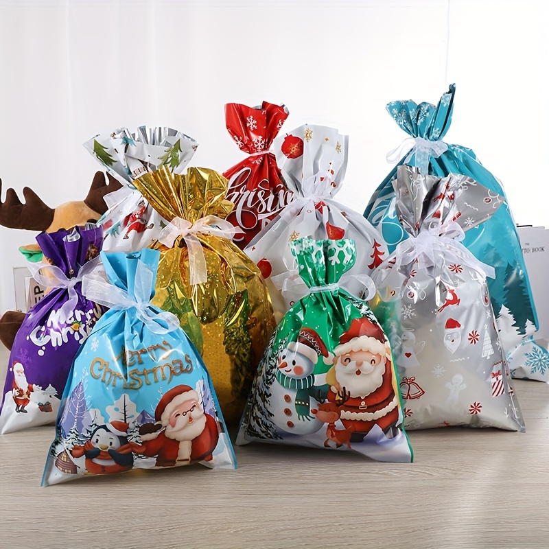 Christmas Candy Bags, Storage Bags