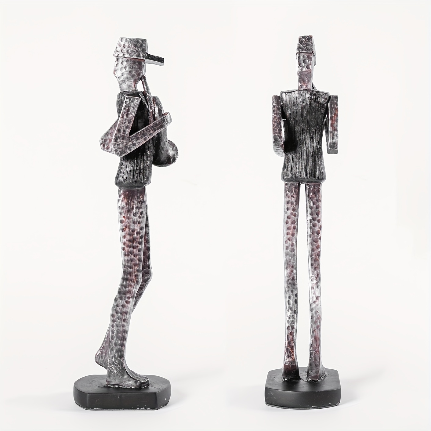 LOVIVER Figurines en résine Cheval Figurine Décoration Cheval Sculpture  Cheval Ornements pour Salon Chambre Maison Bureau Collection Artisanat,  Style