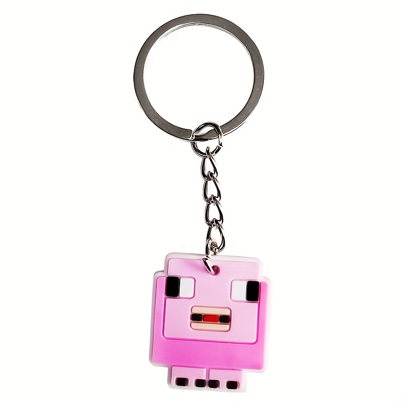 Mini Key Chain Small Cartoon Pendant Keychain Schoolbag Backpack Bag Ornament