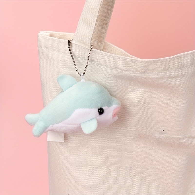 Wholesale Dolphin Plush Toy Small Pendant Bag Decoration