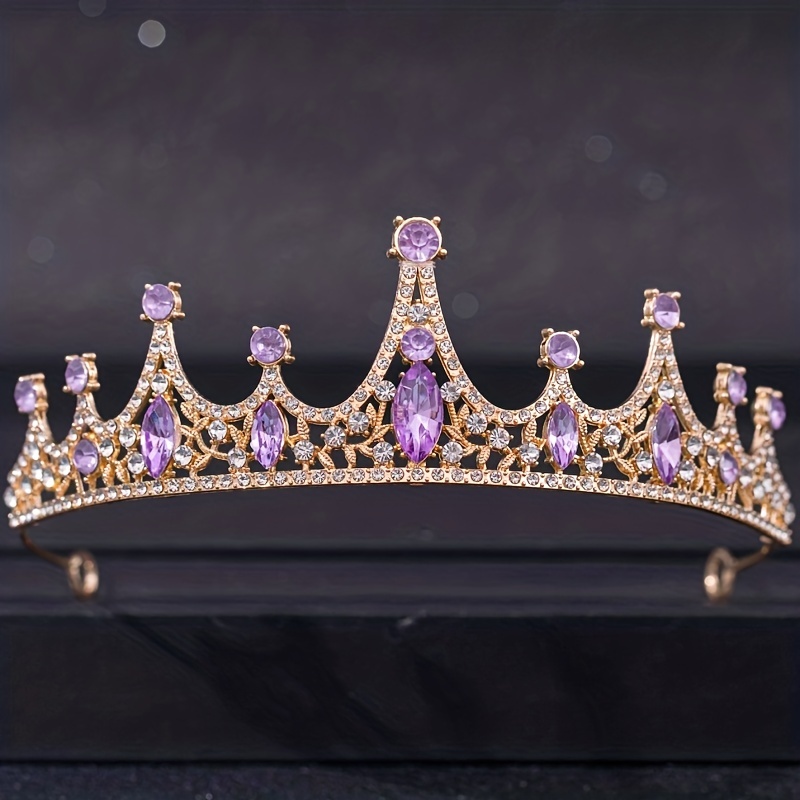 Princess Crown Birthday Show Hair Accessories