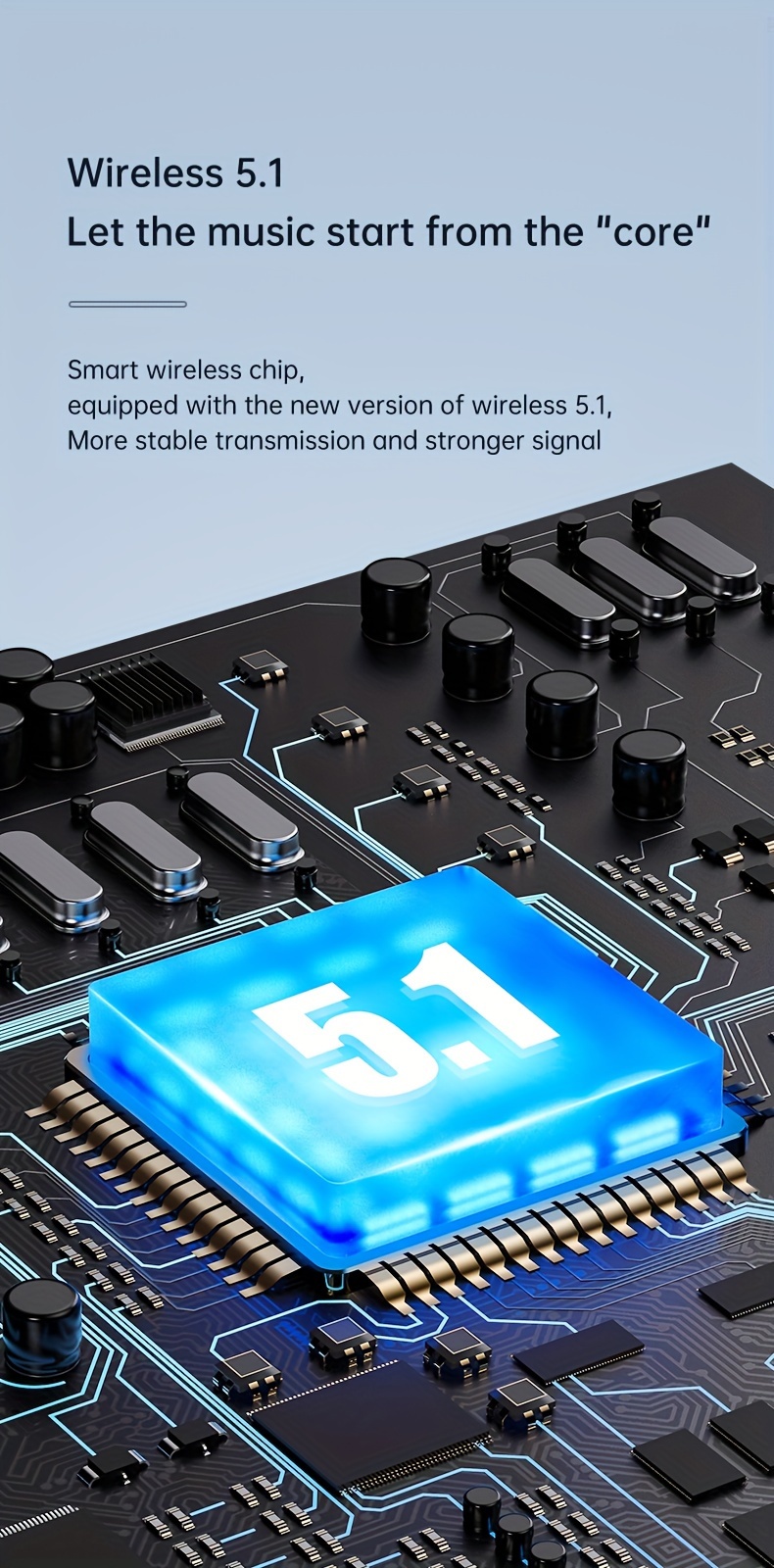 Wireless Audio Receiver Bt 5.1 Adapter Home Stereo System Temu