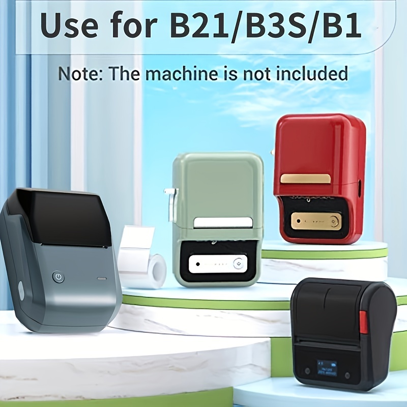  Label Maker Tape Compatible for NIIMBOT B21/B1/B3S