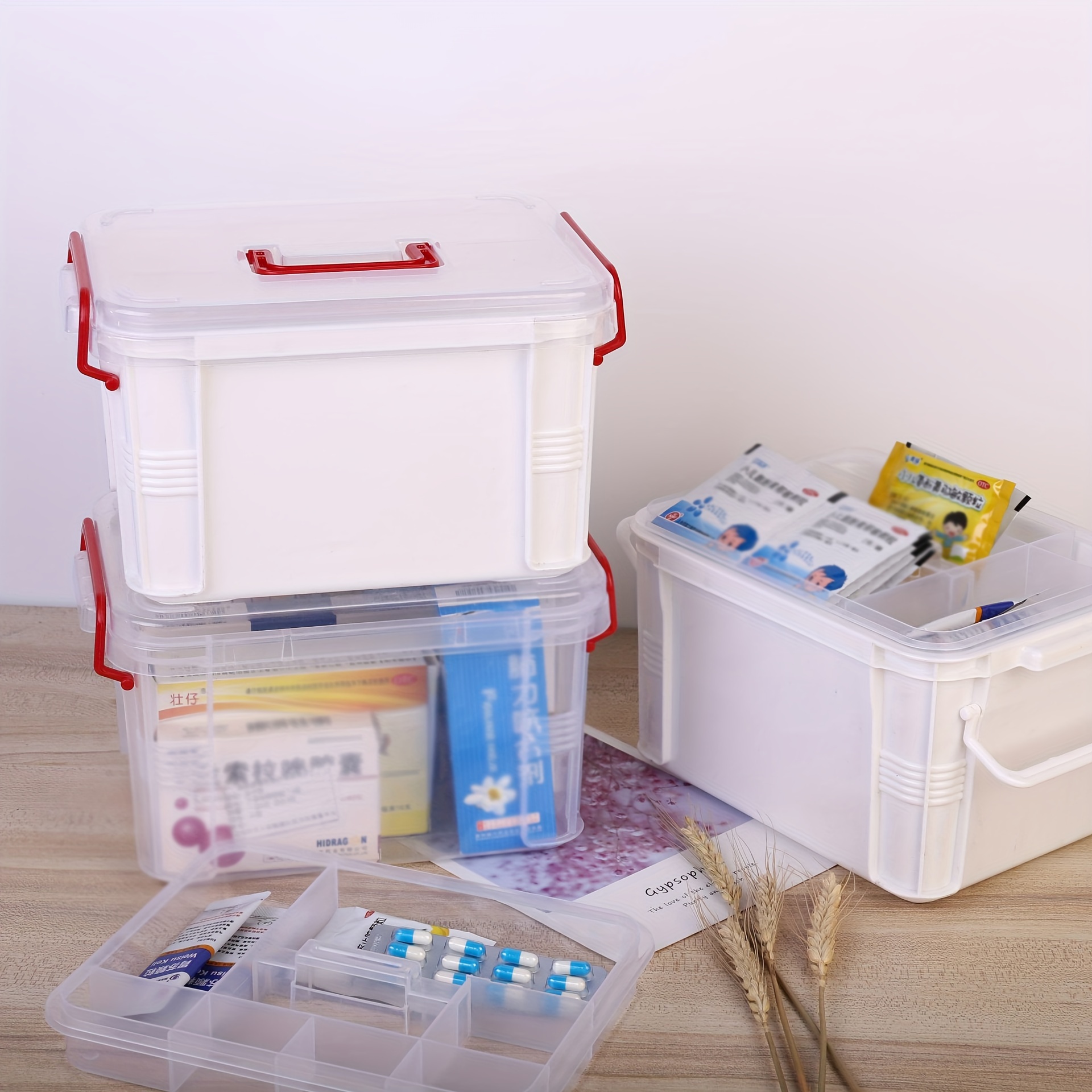 First Aid Organizer Box - Temu Canada