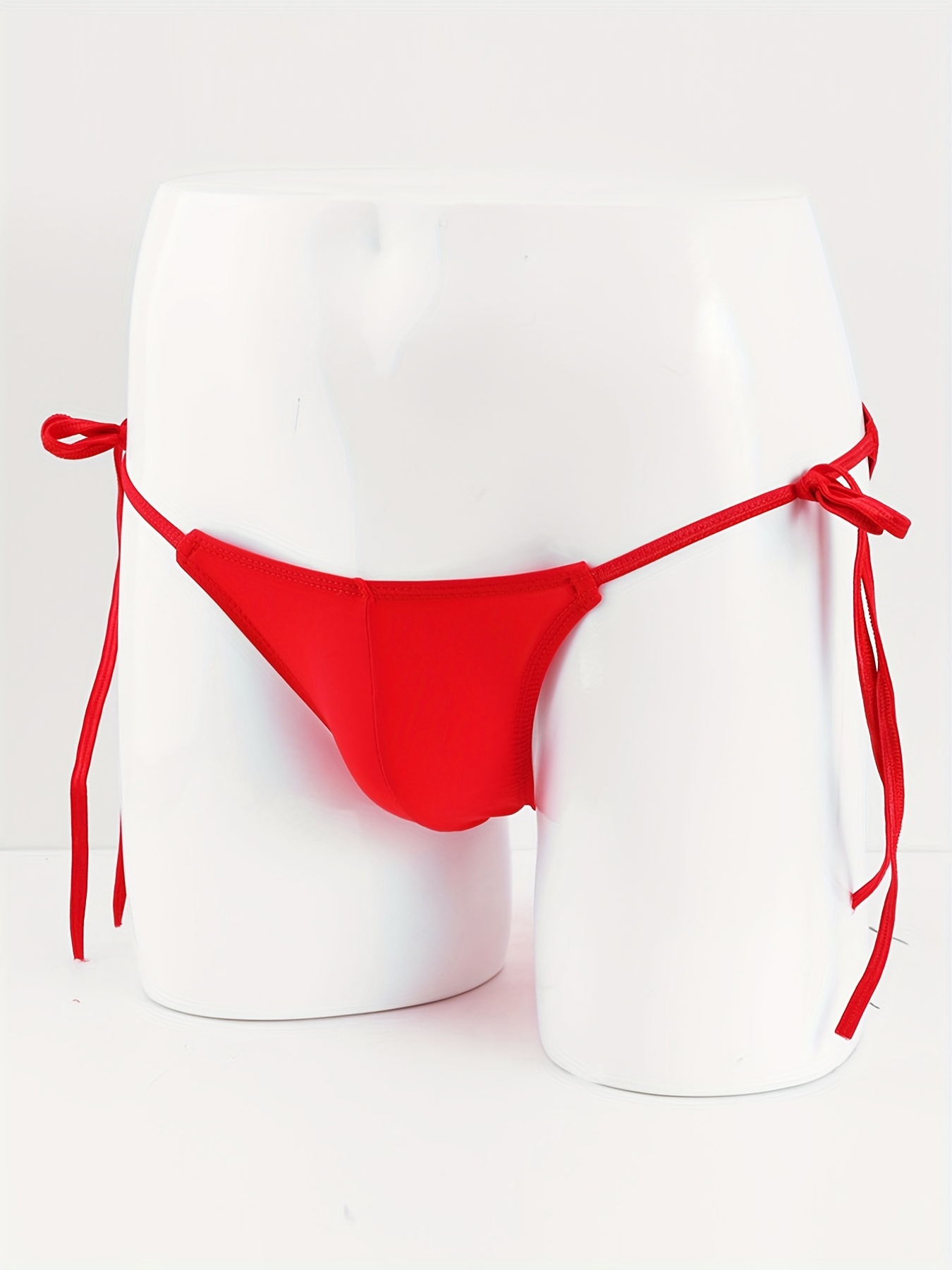 3 Pack Women's Panties Ice Silk Butt Lifter Briefs Mid-Rise