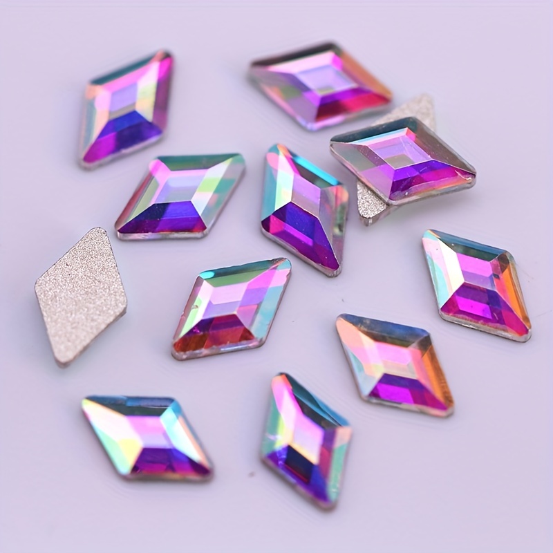 Flat back Crystal Rhinestones In 5 Sizes Includes Pick up - Temu