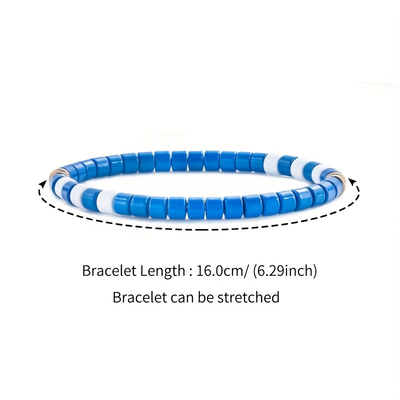 Bracelet Elastic String - Temu