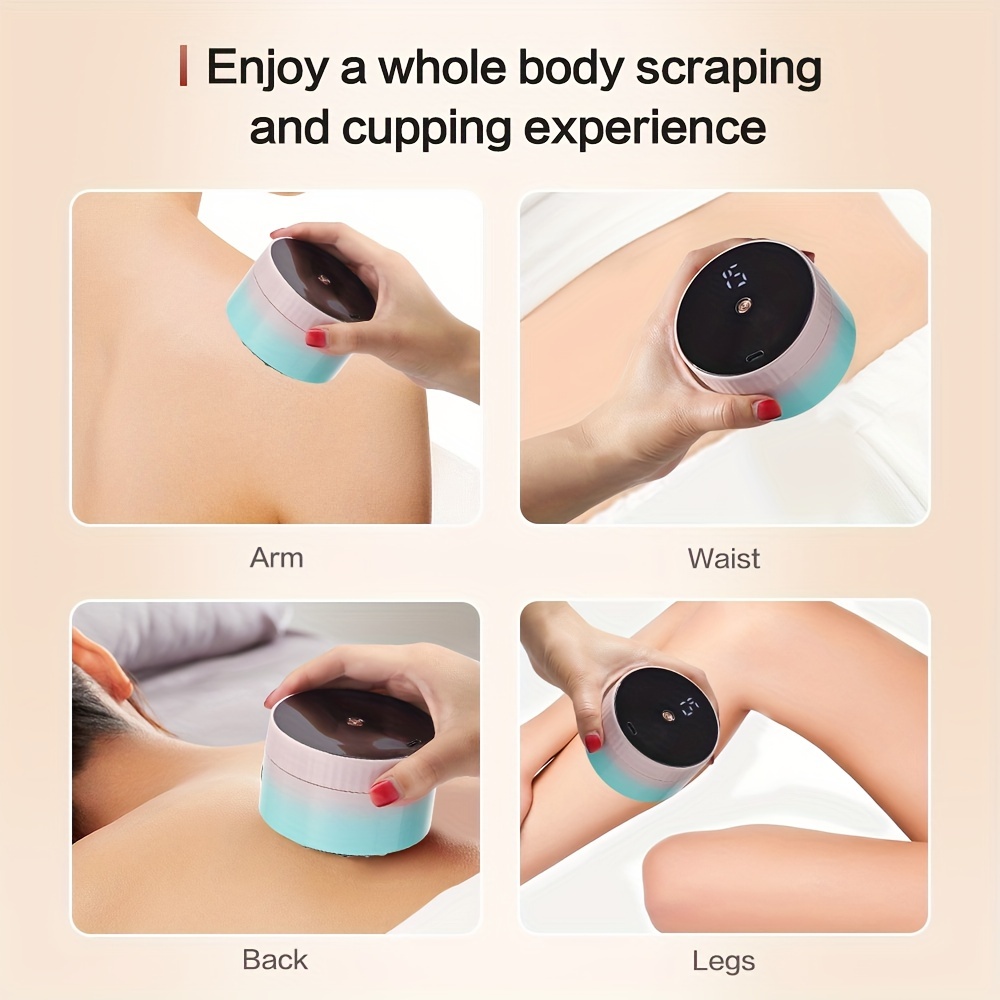 Intelligent Vacuum Cupping Massage Device Electric Heating - Temu