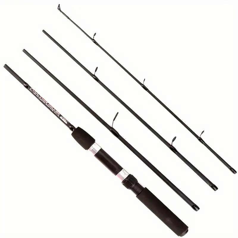 Ftk 4 section Spinning Rod Brute Tuff Composite Graphite - Temu