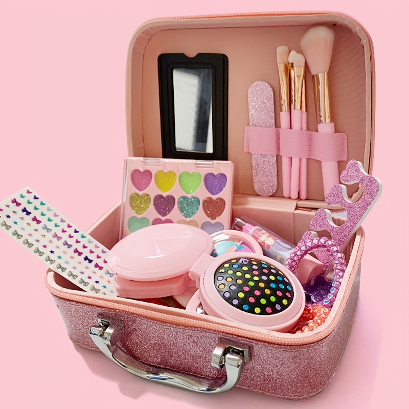Kids Makeup Kit For Girl Toys Safe Non toxic Washable Make - Temu