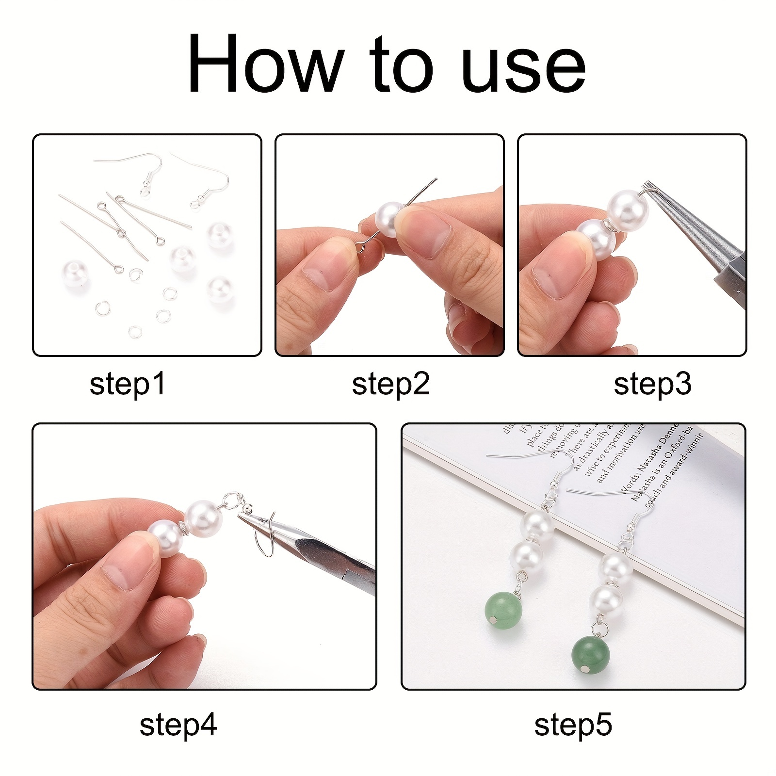 How To Use Headpins & Eyepins 