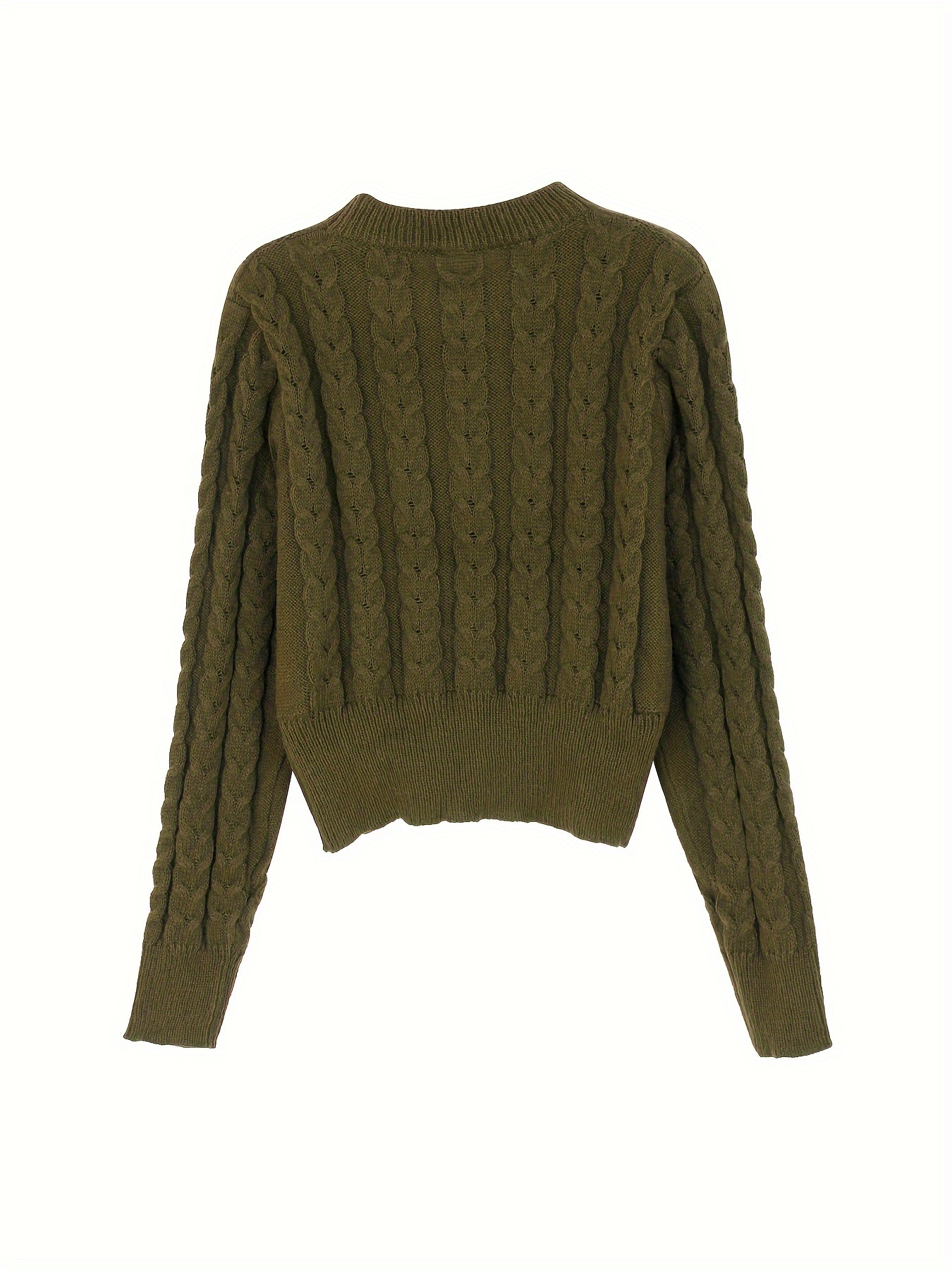 Womens army green outlet sweater