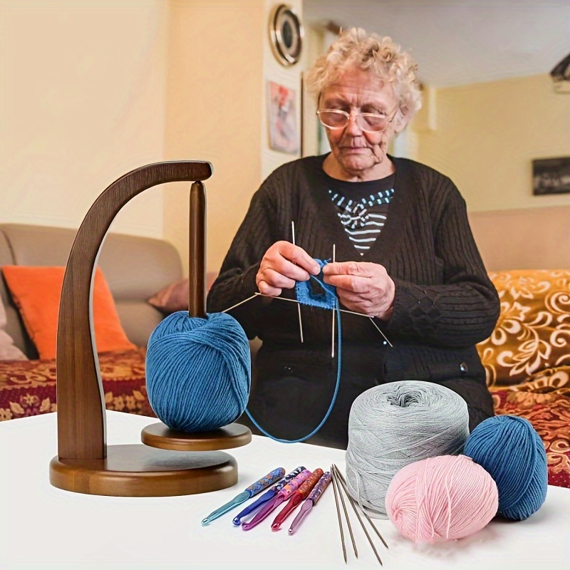 4Pcs Yarn Guide Finger Holder Knitting Thimble Tool Plastic Yarn