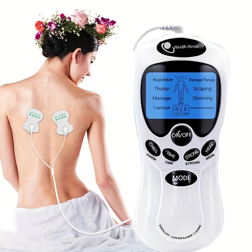 28 Mode 40 Intensity Rechargeable TENS Machine: Get Fast Relaxation with  EMS!