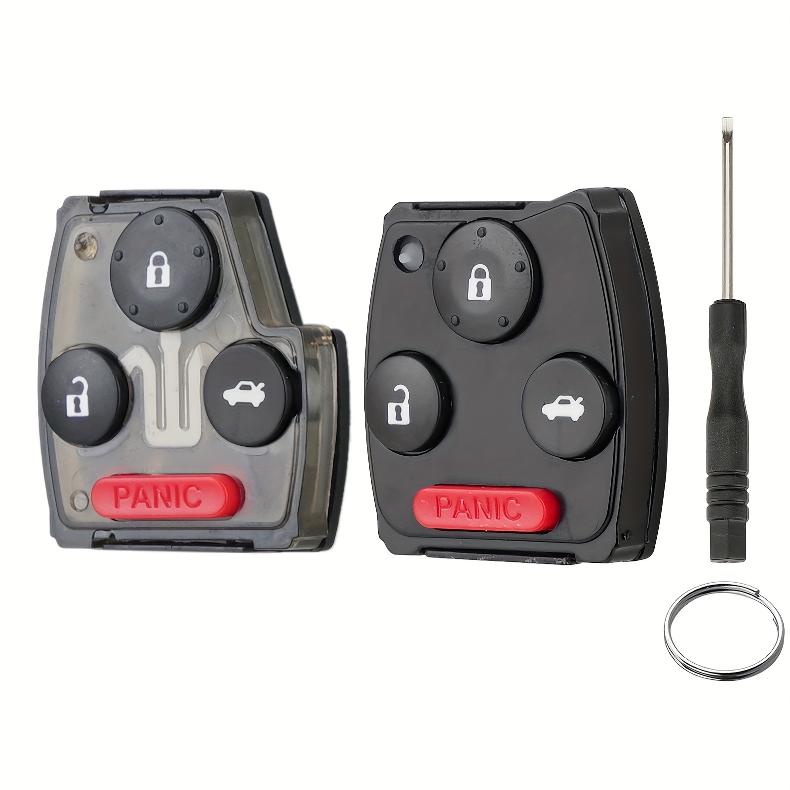 4 Tasten Smart Remote Auto Schlüssel Fob Shell Case Cover - Temu