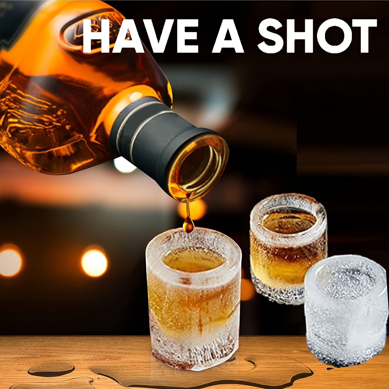 Cool Shooters - Ice Shot Glass Molds