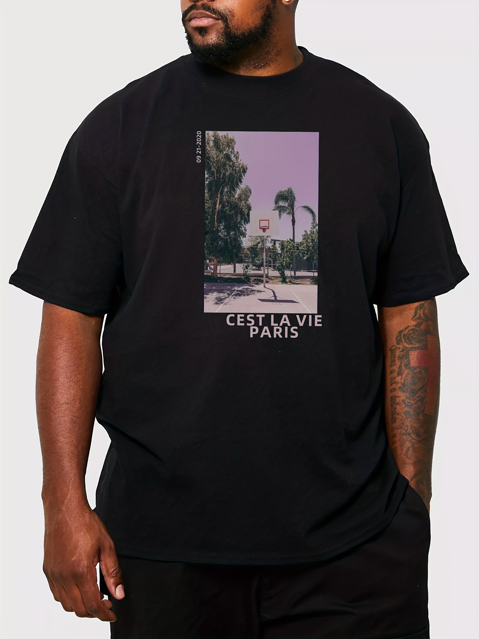  C'est la vie Paris T-Shirt : Clothing, Shoes & Jewelry