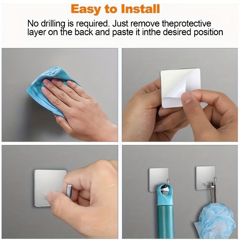 How to Remove Self-Adhesive Hooks from Walls