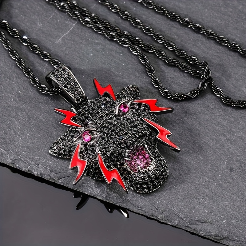necklace for men Retro Creative Geometric Male Choker Gift Hip Hop