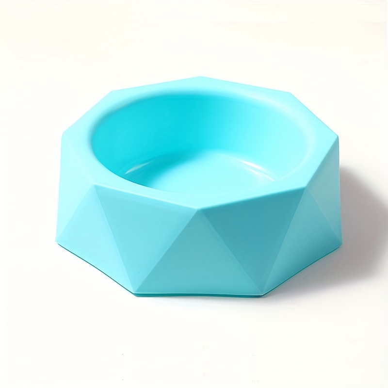 Random Color Dog Bowls, Plastic Dog Food Bowl Water Bowl, Dog Feeding Basin  Smooth Surface Pet Supplies - Temu