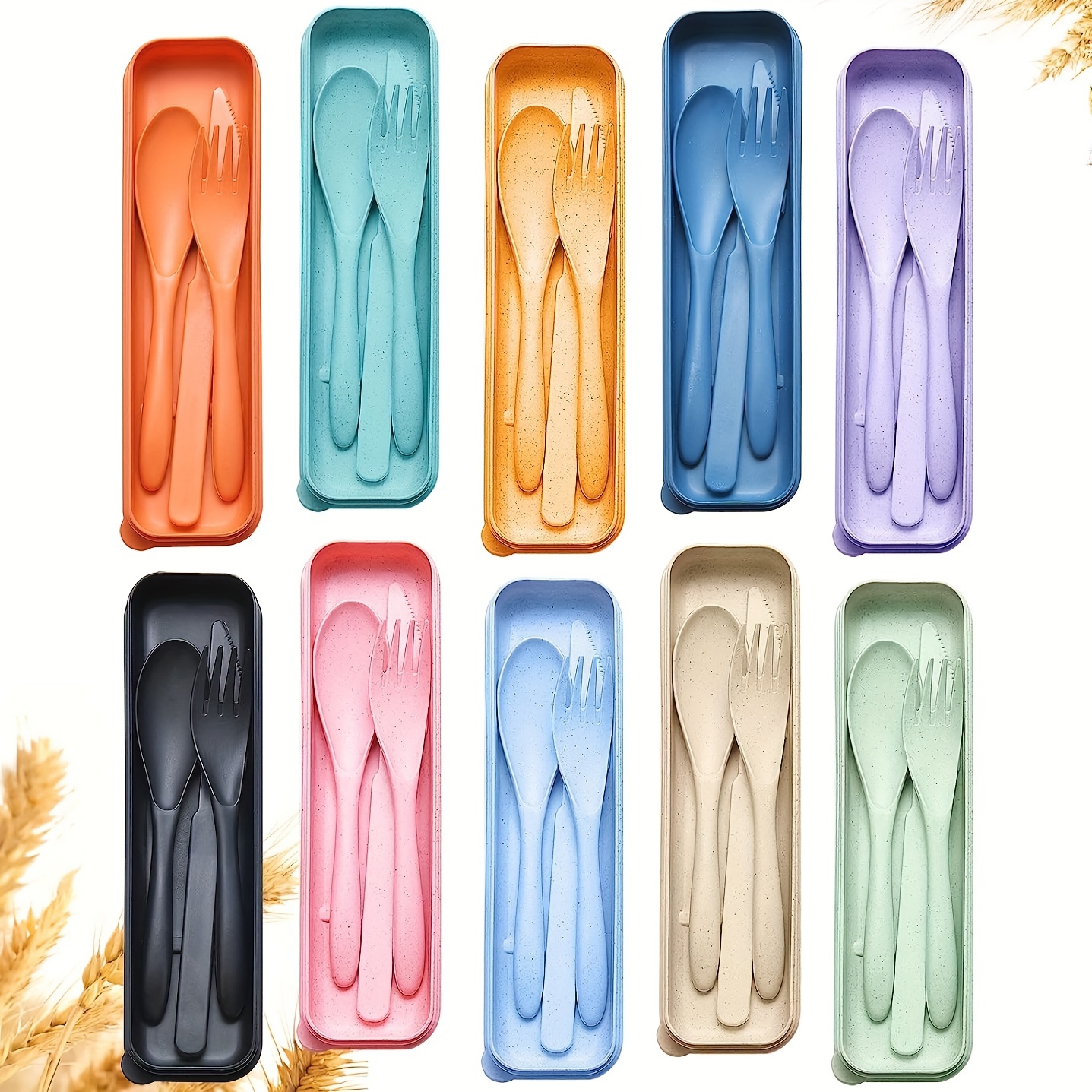 High-End Contemporary Fashion [100 Count] Clear Plastic Knives