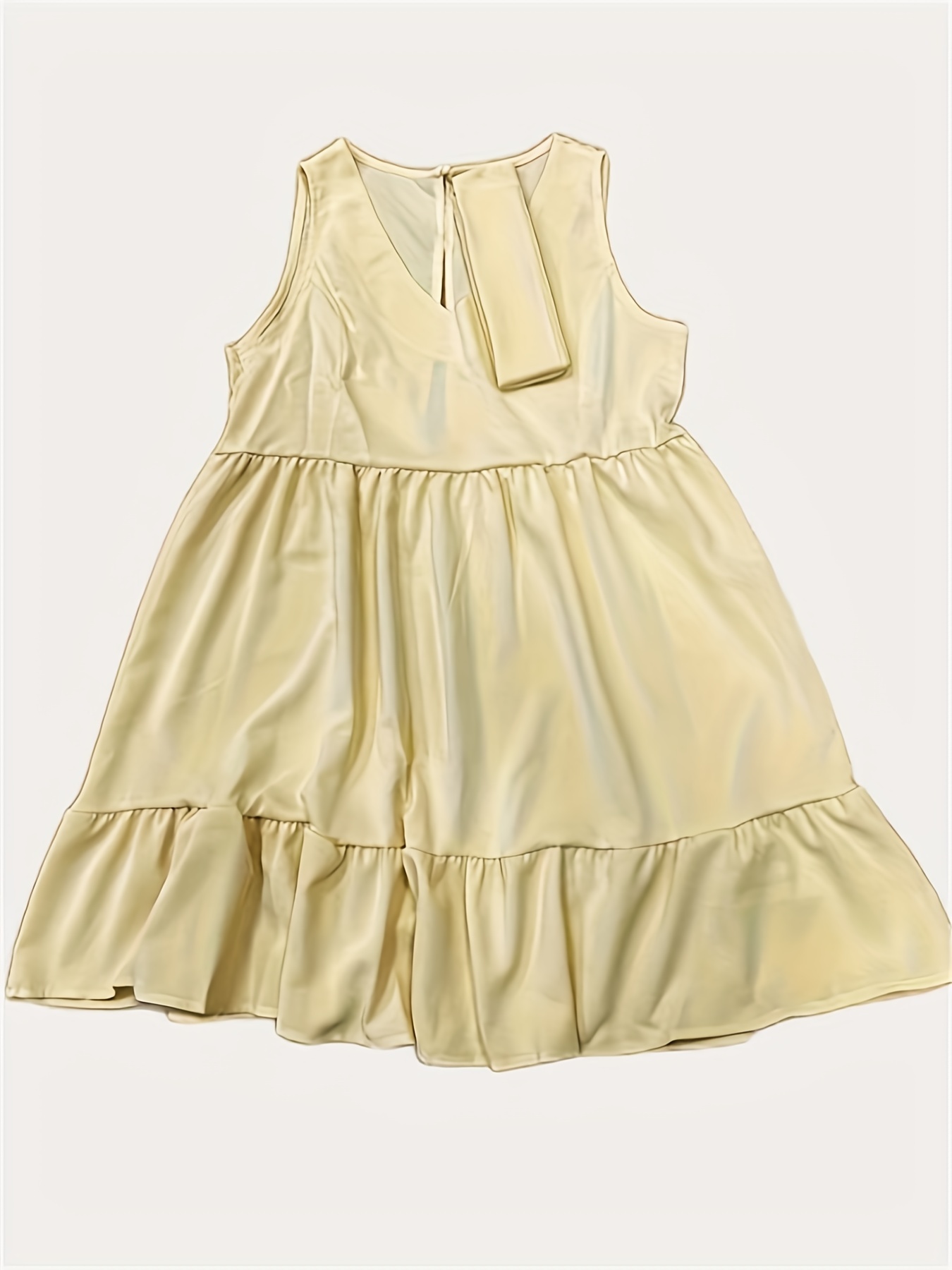 Long Cotton Dress Gold Dress Dress for Women Summer Dress Comfy