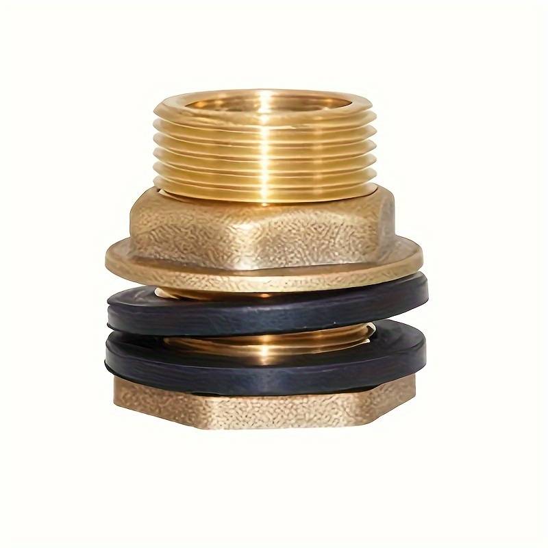 Giunto Idraulico Ottone BSP 1/2 3/4 1 Femmina/maschio - Connettore Per Serbatoio Acqua